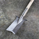 Garden Transplanting Spade D-Handle by Sneeboer - front view