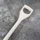 Garden Transplanting Spade D-Handle by Sneeboer - old style ash hardwood D-handle