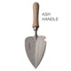 Garden Transplanting Trowel with Bottle Opener by Sneeboer - ash handle