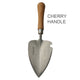 Garden Transplanting Trowel with Bottle Opener by Sneeboer - cherry handle
