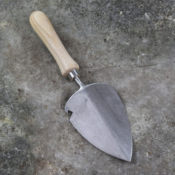 Garden Transplanting Trowel with Bottle Opener by Sneeboer - back view