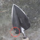 Garden Transplanting Trowel with Bottle Opener by Sneeboer - opener detail
