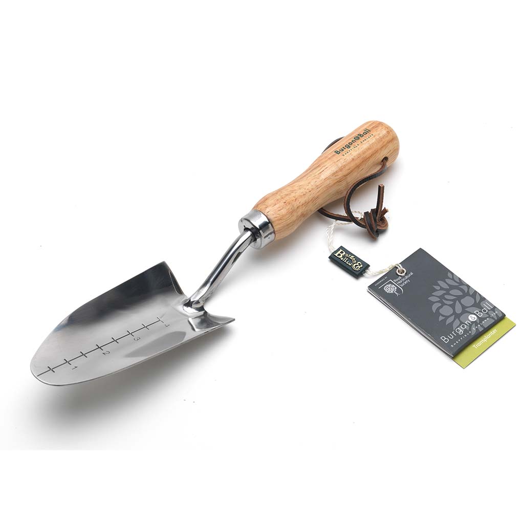 Garden Transplanting Trowel from Burgon & Ball