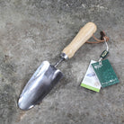 Garden Transplanting Trowel from Burgon & Ball - bottom view