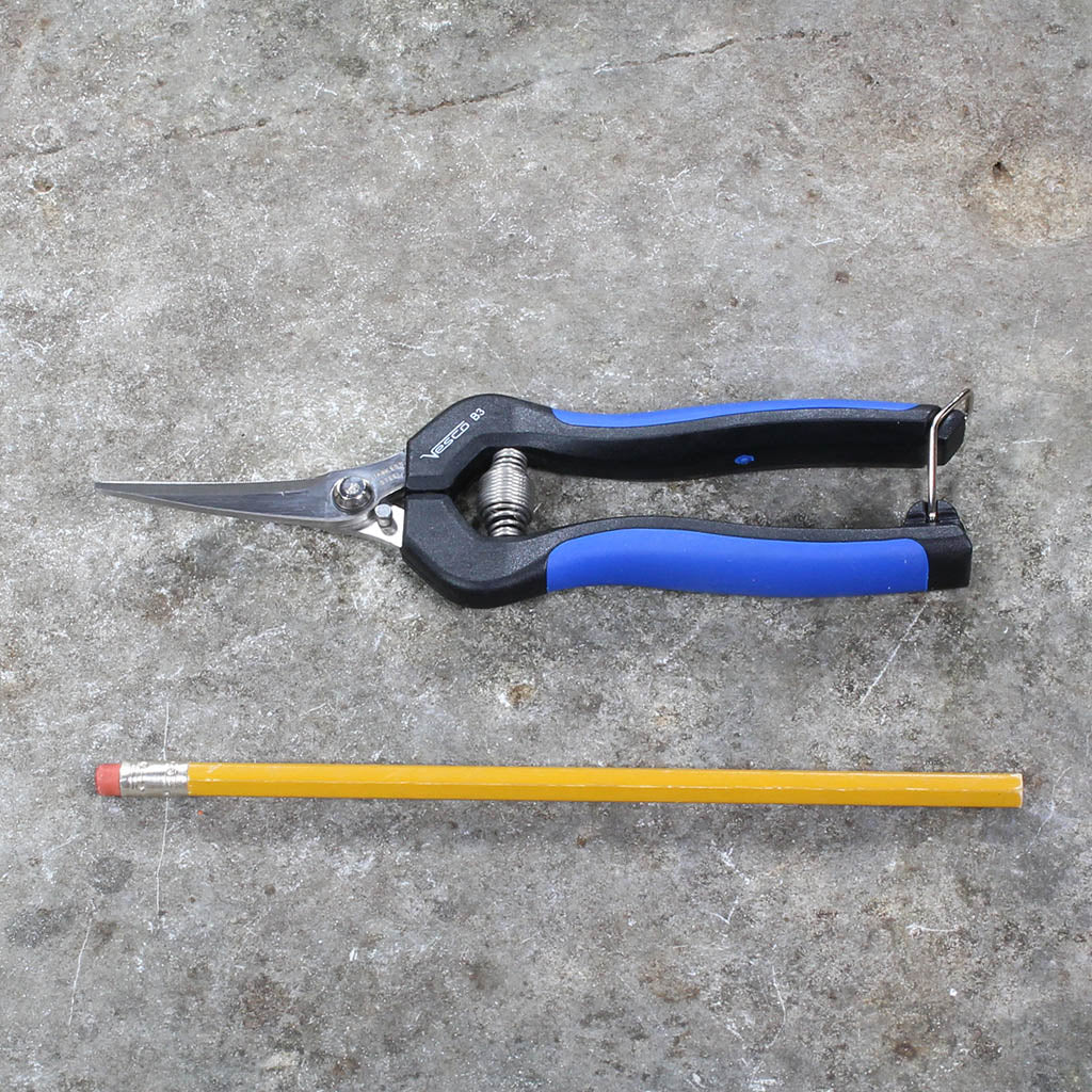 Grape Shears B3 by Vesco - size comparison
