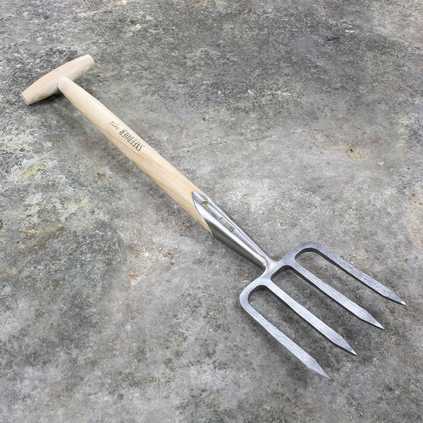 Great Dixter Fork by Sneeboer - front view