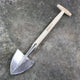 Great Dixter Planting Spade by Sneeboer-front view