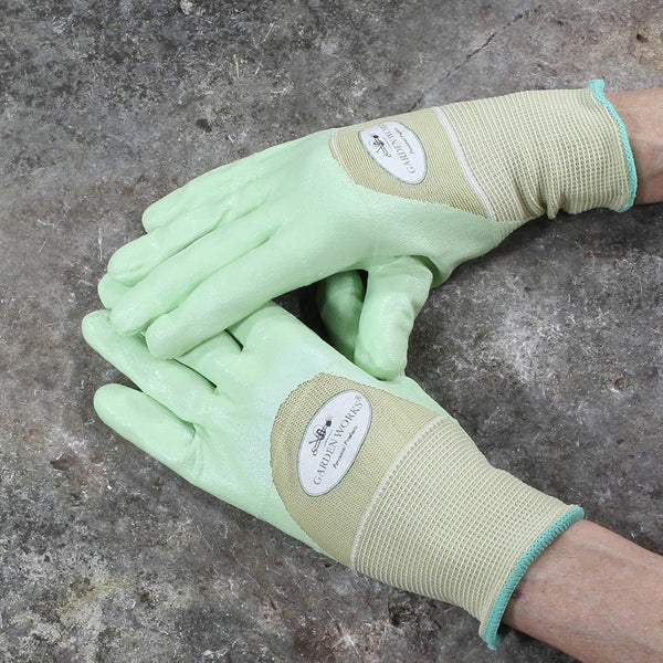 Grubber Garden Gloves - top view