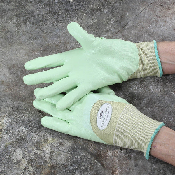 Grubber Garden Gloves - bottom view