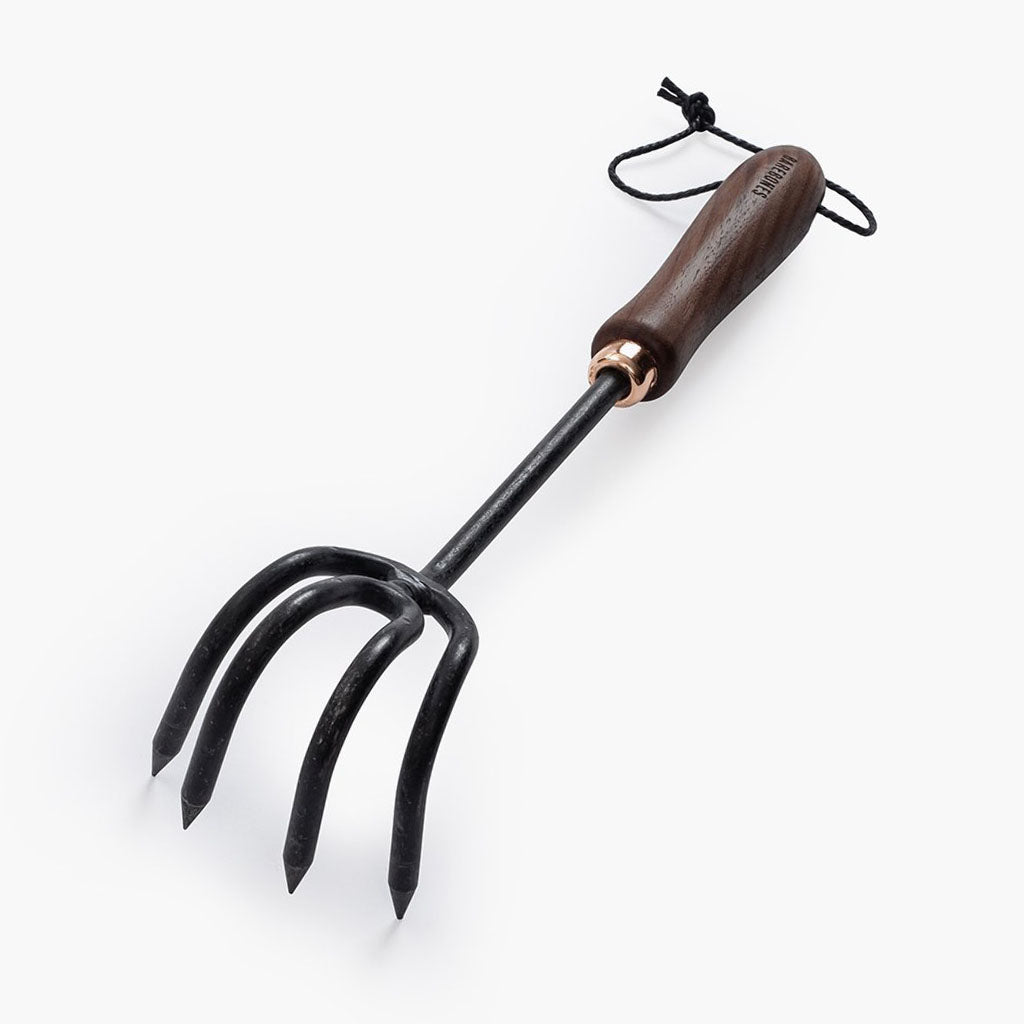 Hand Garden Cultivator by Barebones - front view