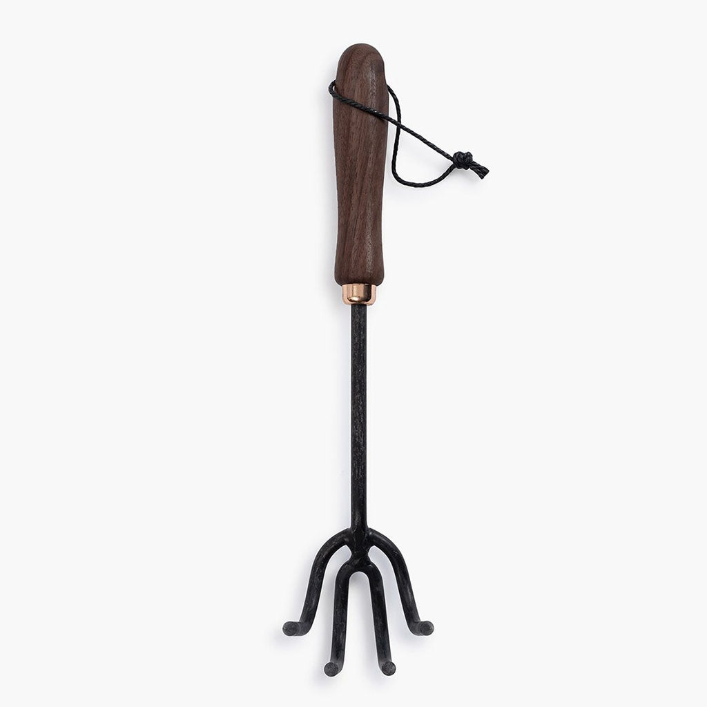 Hand Garden Cultivator by Barebones - bottom view