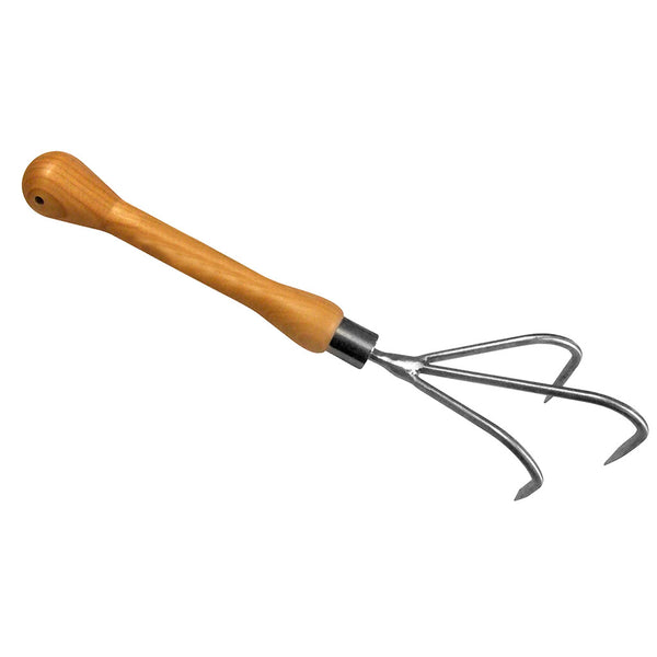 Hand Garden Cultivator Bulb Handle by Sneeboer