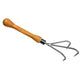 Hand Garden Cultivator Bulb Handle by Sneeboer