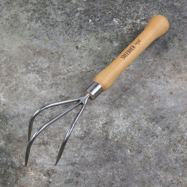 Hand Garden Cultivator Bulb Handle by Sneeboer-top view