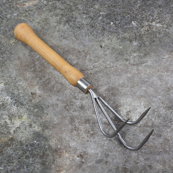 Hand Garden Cultivator Bulb Handle by Sneeboer-bottom view