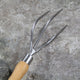 Hand Garden Cultivator Bulb Handle by Sneeboer-tines detail