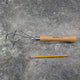 Hand Garden Cultivator Bulb Handle by Sneeboer-size comparison