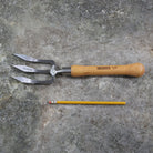 Garden Hand Fork Bulb Handle by Sneeboer-size comparison