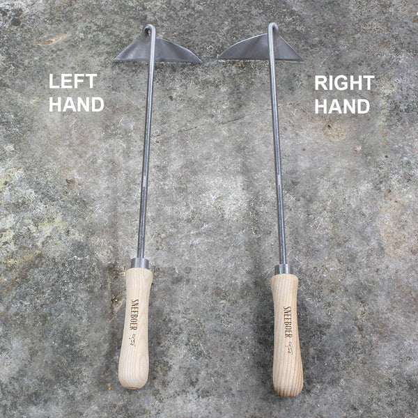 Garden Hand Hoe by Sneeboer - right and left hand models