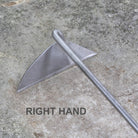 Garden Hand Hoe by Sneeboer - right hand blade detail