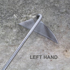 Garden Hand Hoe by Sneeboer - left hand blade detail
