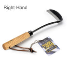 Razor Hand Hoe by Burgon & Ball - right hand