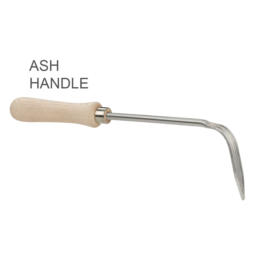 Hand Stone Scratcher by Sneeboer-ash handle