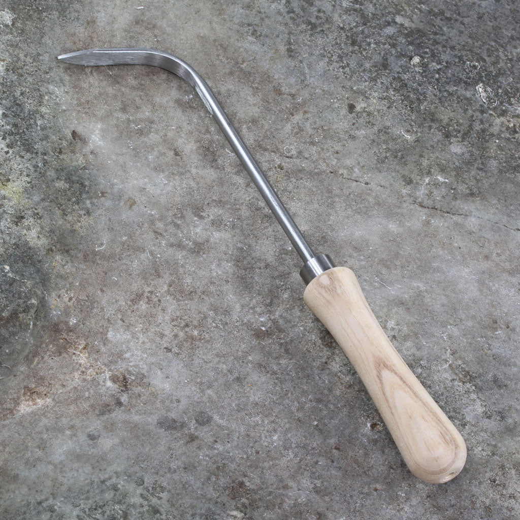 Hand Stone Scratcher by Sneeboer-side view