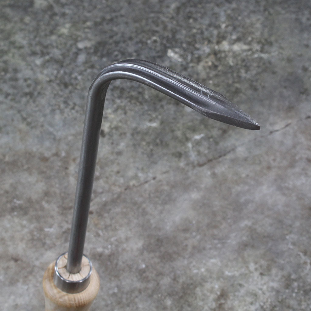 Hand Stone Scratcher by Sneeboer-blade detail