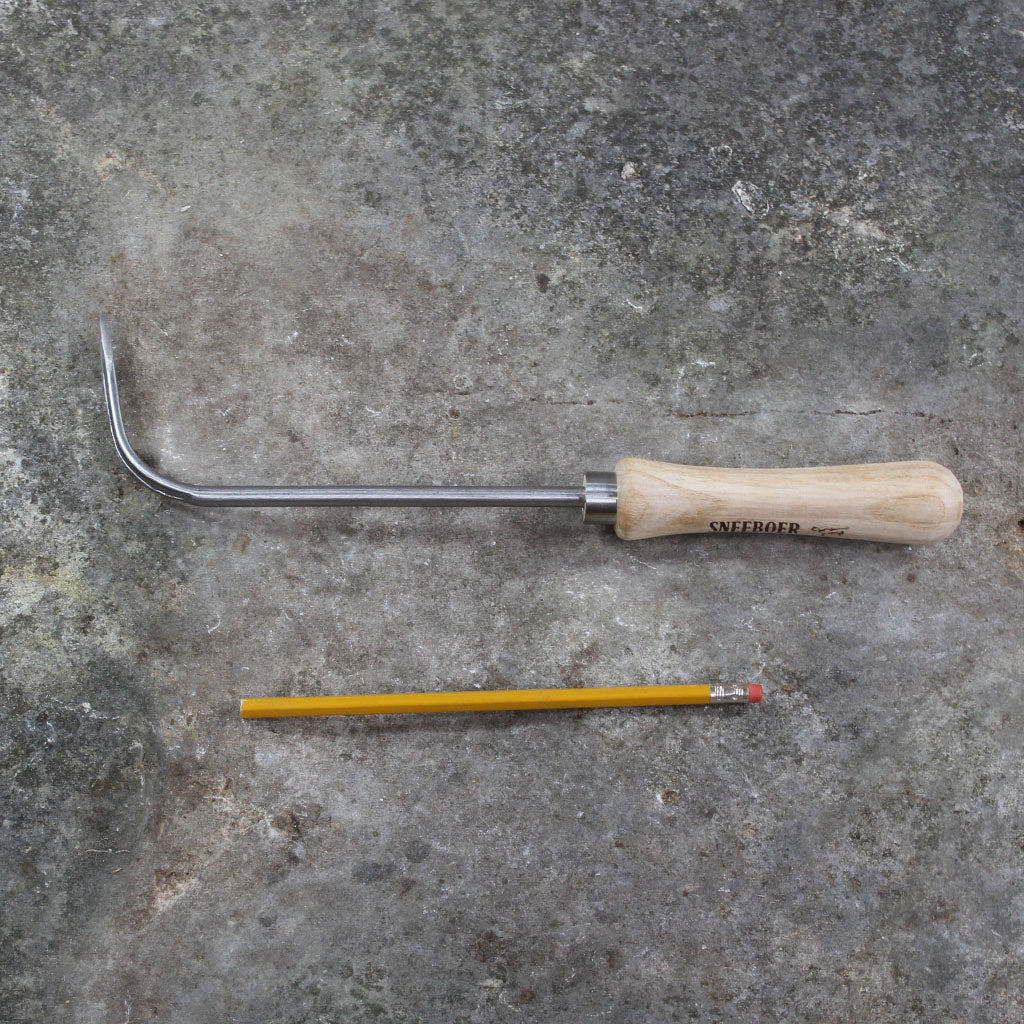 Hand Stone Scratcher by Sneeboer-size comparison