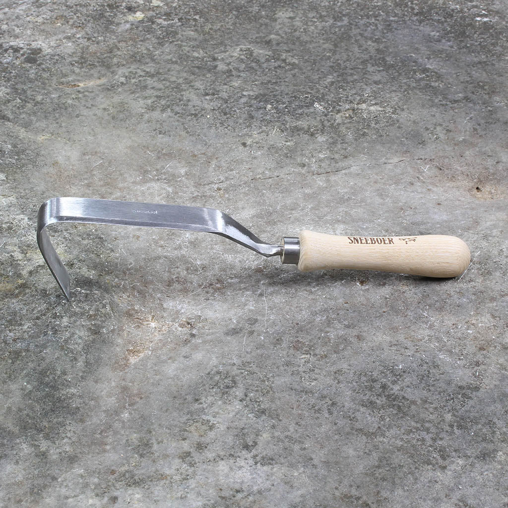 Hand Weed Scraper by Sneeboer - side view