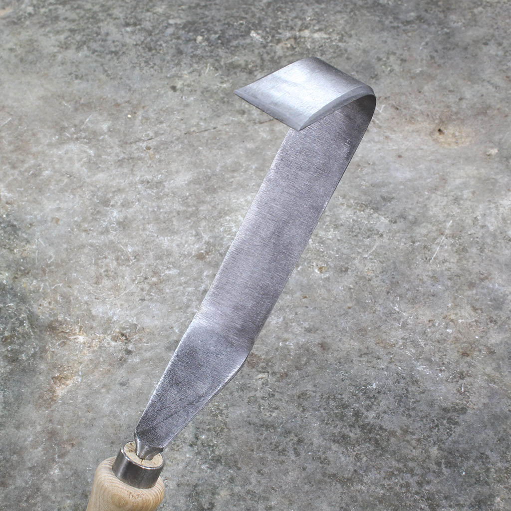 Hand Weed Scraper by Sneeboer - blade detail
