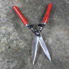 Hedge Shears Wavy Blade by Berger - back view