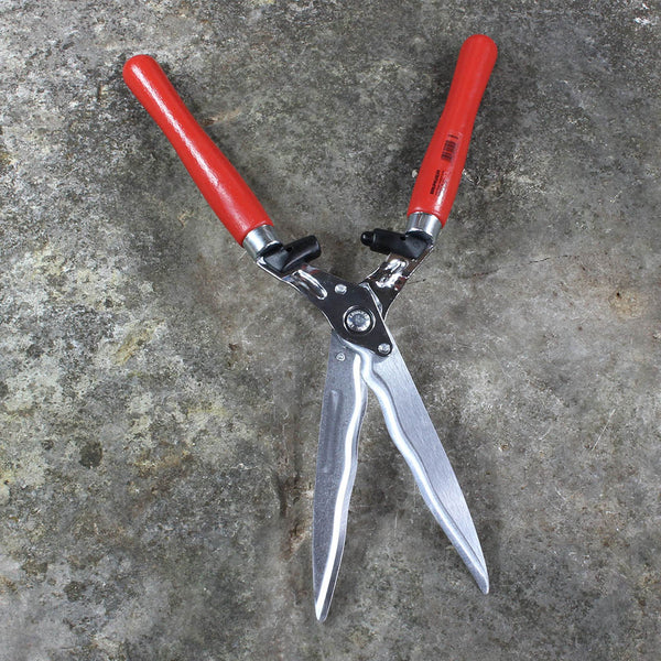 Hedge Shears Wavy Blade by Berger - back view