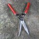 Hedge Shears Wavy Blade by Berger - back view