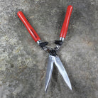 Hedge Shears Wavy Blade by Berger - front view