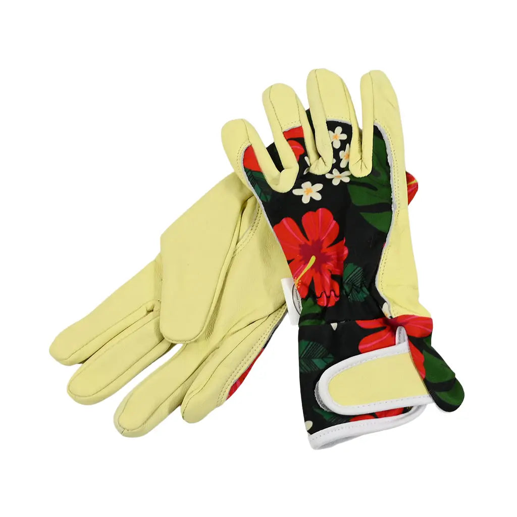 Hibiscus Gardening Gloves