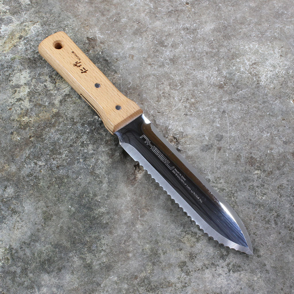 Hori Hori Garden Knife - front view