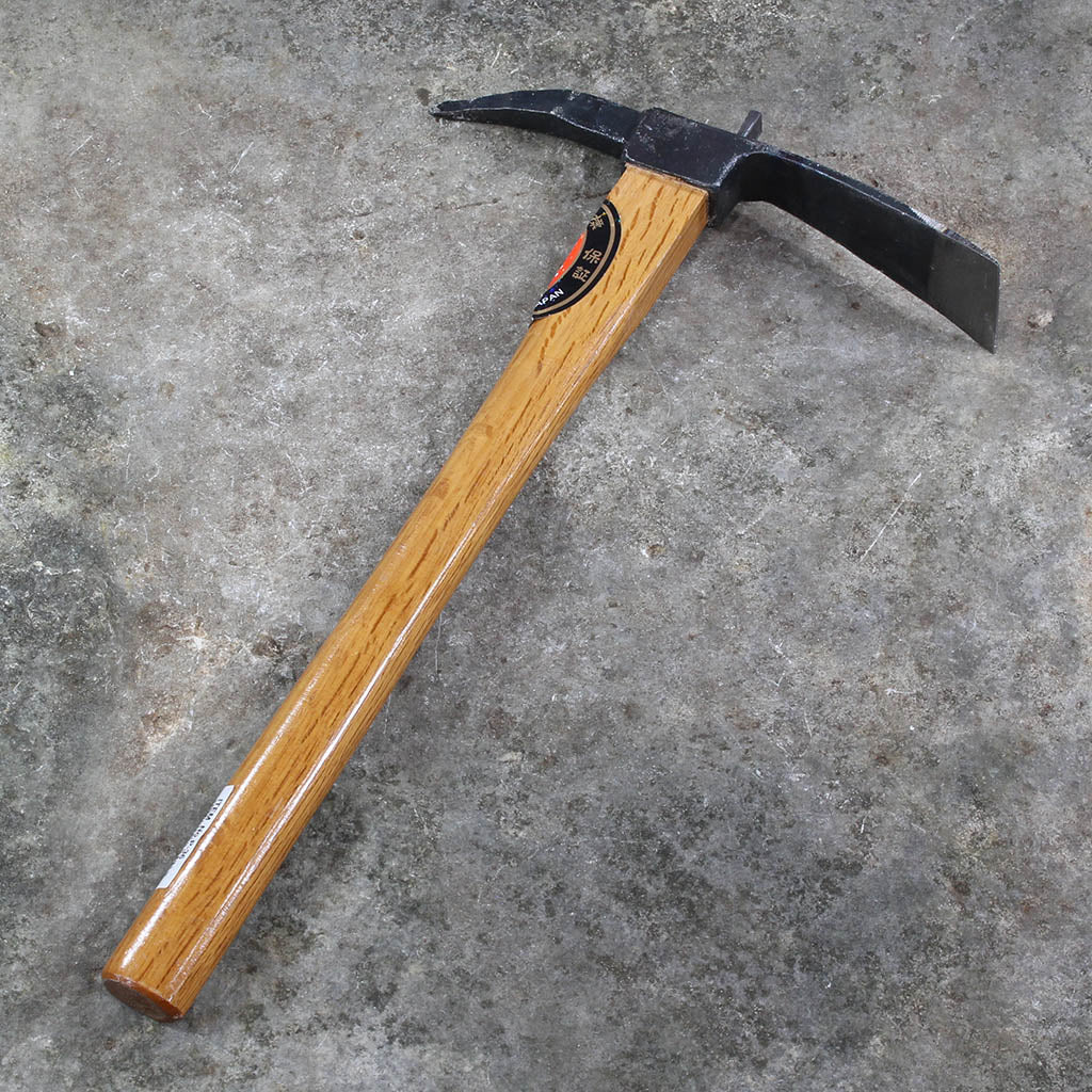 Japanese Pick Mattock - side view