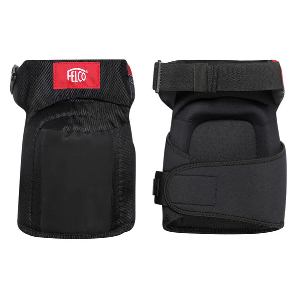 Knee Pads by Felco - front and back