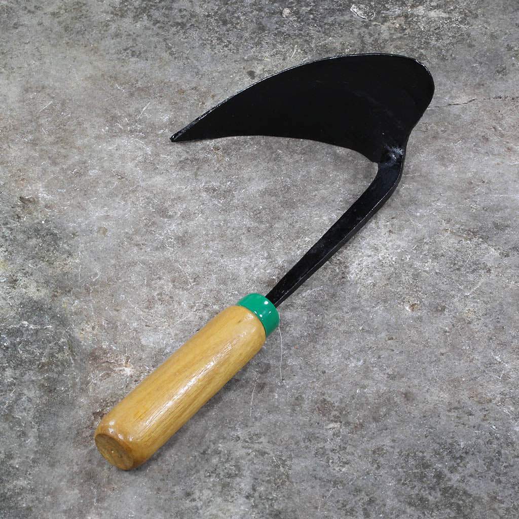 Korean Garden Weeder Cultivator - end view