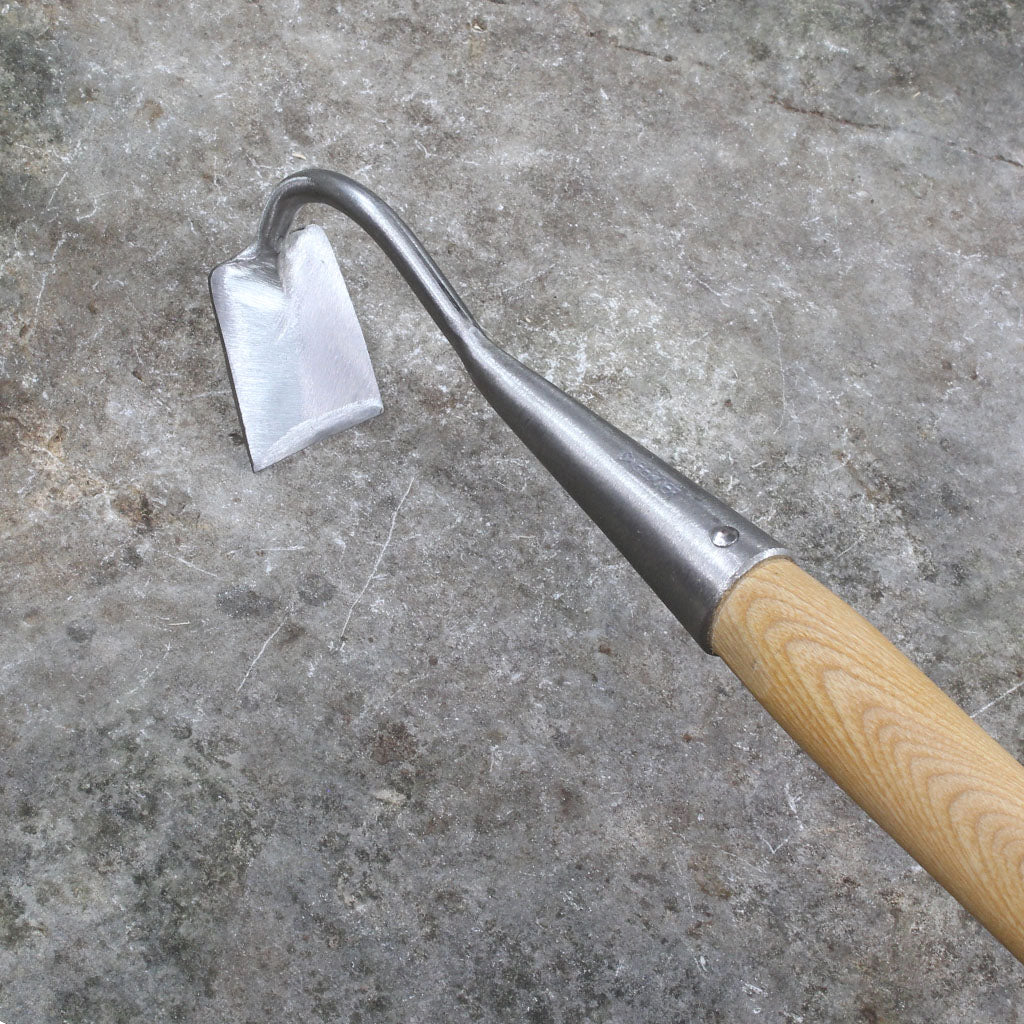 Ladies Garden Pull Hoe by Sneeboer-top view