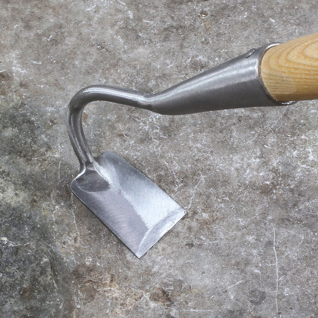Ladies Garden Pull Hoe by Sneeboer-blade detail
