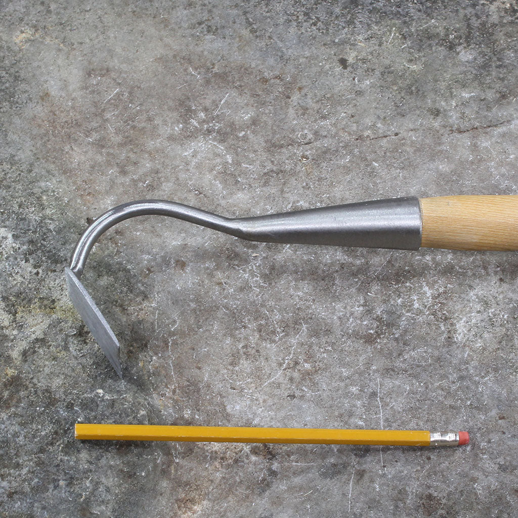Ladies Garden Pull Hoe by Sneeboer-size comparison