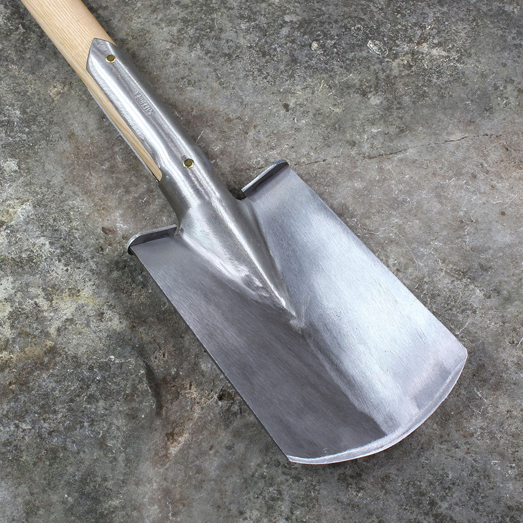 Ladies Garden Spade by Sneeboer-front view