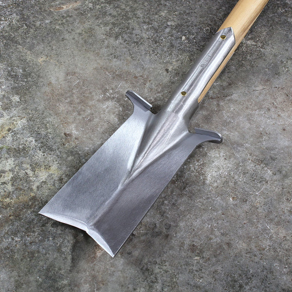 Ladies Transplanting Garden Spade by Sneeboer-blade front