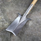 Ladies Transplanting Garden Spade by Sneeboer-blade front