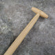 Ladies Transplanting Garden Spade by Sneeboer-shaped ash hardwood handle