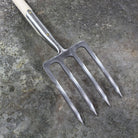 Large Garden Digging Fork by Sneeboer-back view