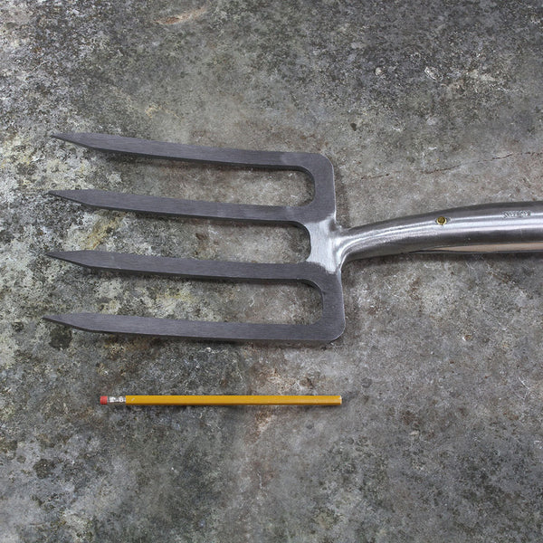 Large Garden Digging Fork by Sneeboer-size comparison